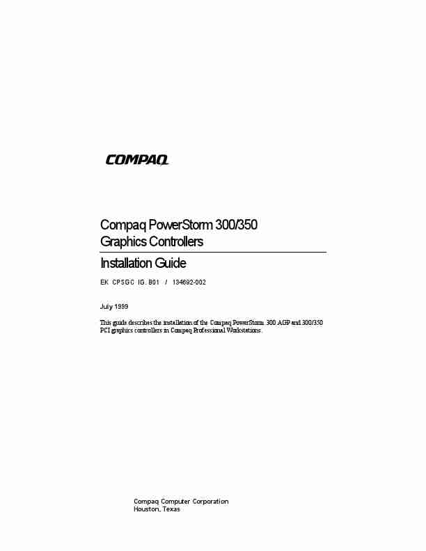 Compaq Network Card 300-page_pdf
